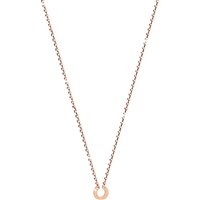 Halskette Rebecca Dame My World Alphabet in Bronze BWWKBR99